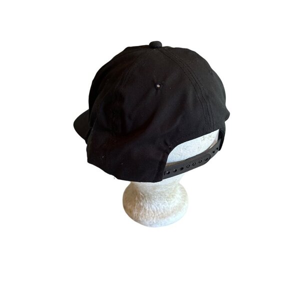 Cargill Dana IN Black Snapback Hat One Size Fits All - Picture 2 of 5